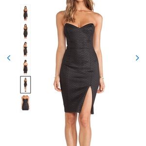 Like new Nookie “Snake Eyes Bustier Dress” size US XS